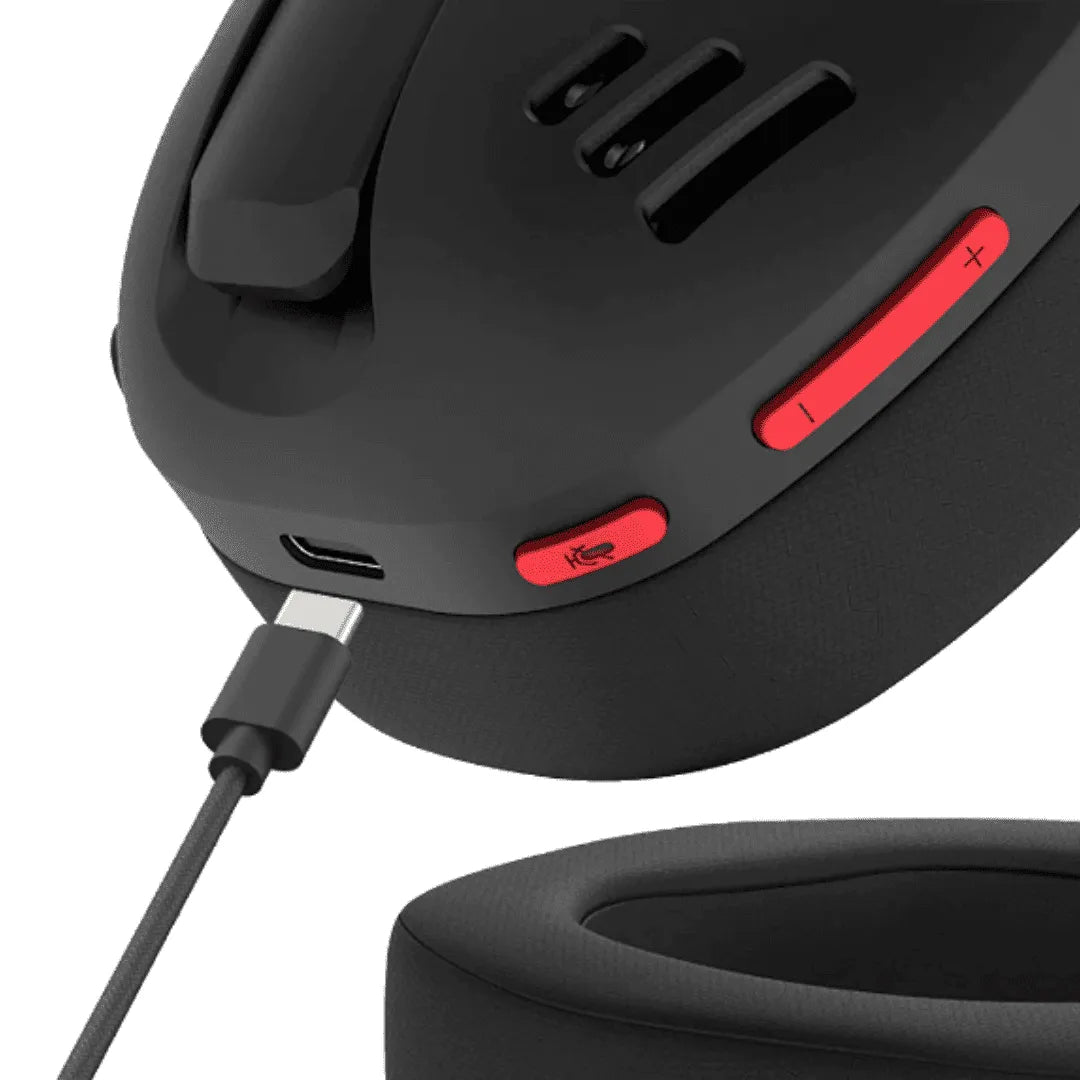 Headset Gamer Redragon Ire, Preto, H848