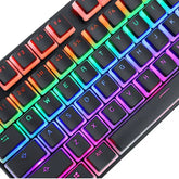 Jogo Completo de Keycaps Pudding Scarab ABNT2 Redragon