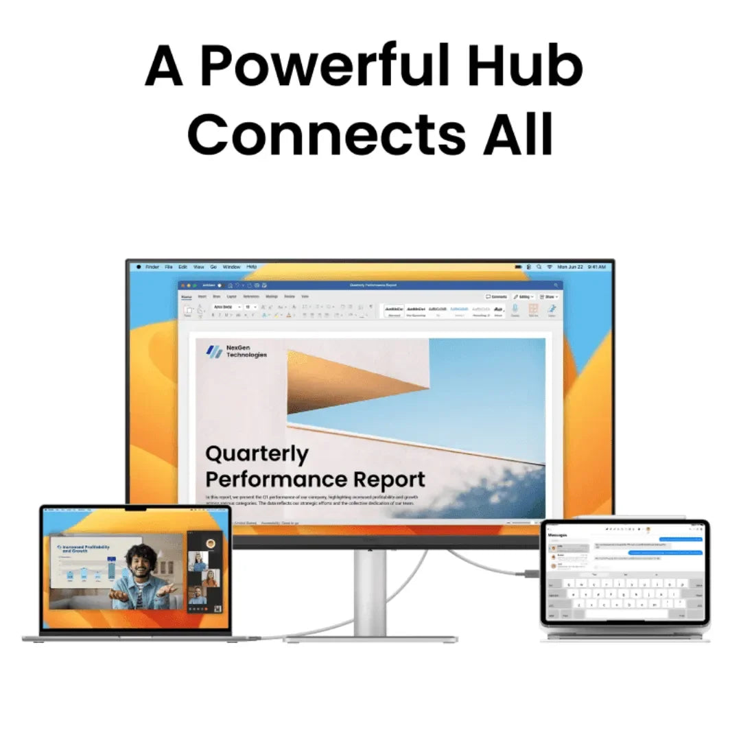 Monitor BenQ MA270U 27″ LED IPS UltraHD 4K 5ms 60Hz