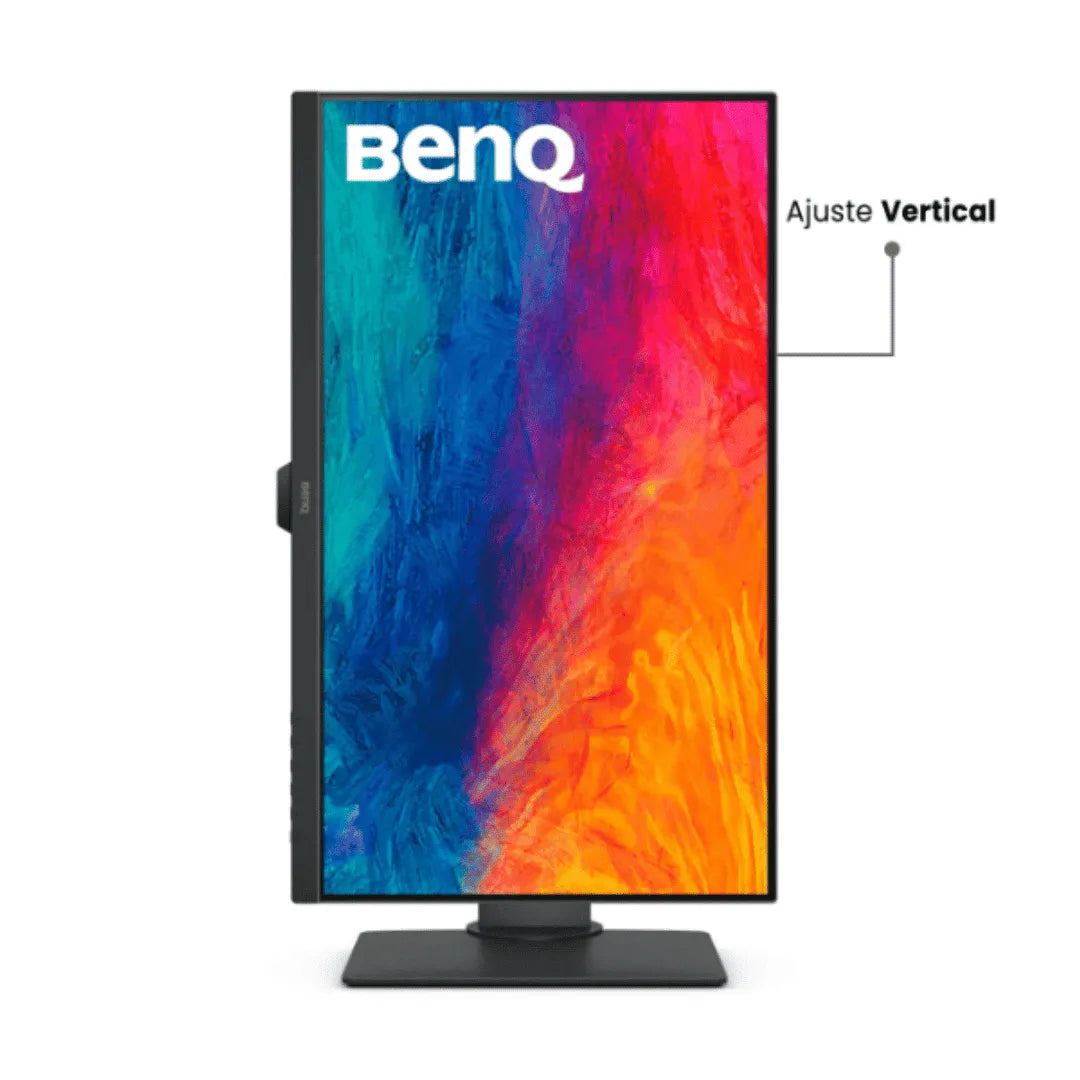 Monitor para Design Benq PD2705Q 60Hz, 27”, 2K LED IPS QHD 16 9