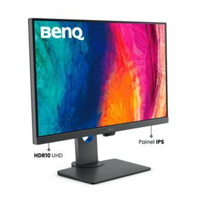 Monitor para Design Benq PD2705Q 60Hz, 27”, 2K LED IPS QHD 16 9