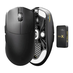 Mouse Lamzu Maya X Charcoral Black