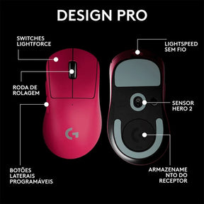Mouse Logitech G Pro X Superlight Dex
