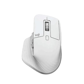 Mouse sem fio Logitech MX MASTER 3S, Branco, 910-006562