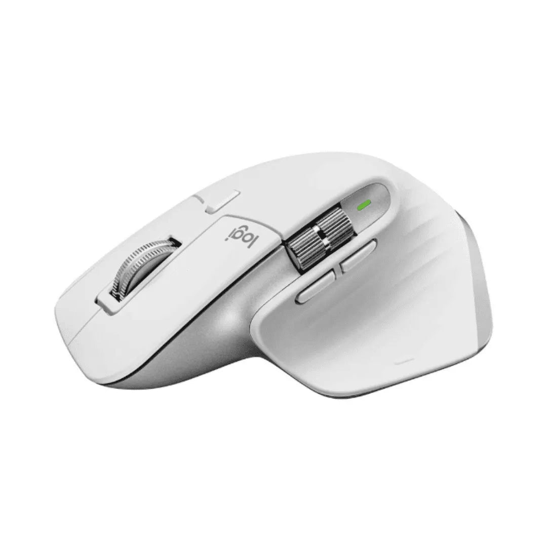 Mouse sem fio Logitech MX MASTER 3S, Branco, 910-006562