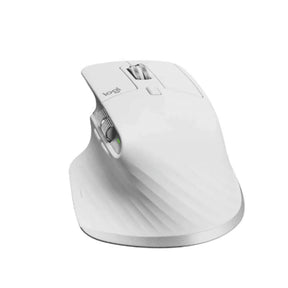 Mouse sem fio Logitech MX MASTER 3S, Branco, 910-006562
