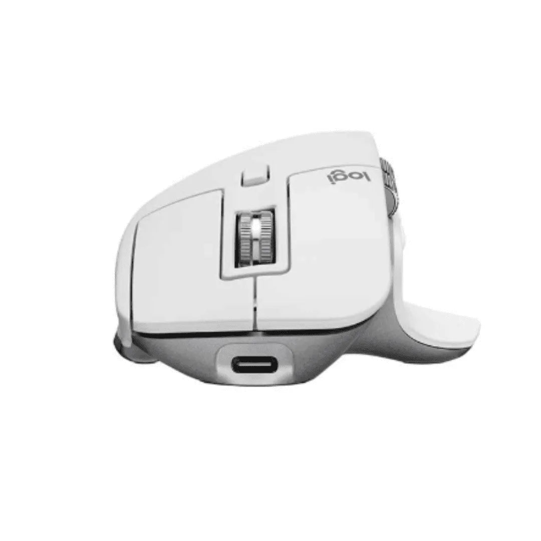 Mouse sem fio Logitech MX MASTER 3S, Branco, 910-006562