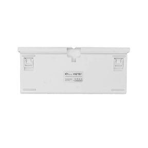 Teclado Mecânico Akko MG75 RGB, ABNT2, Switch Akko Silver V3 Pro, Branco