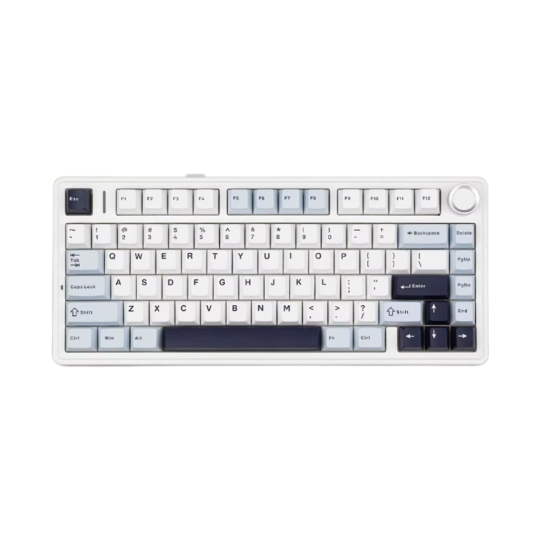 Teclado Aula F75 Tri-Mode, Switch Reaper Axis