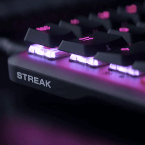 Teclado Fnatic Streak65 LP, Preto, KB0005-001