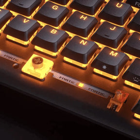 Teclado Fnatic Streak65 LP, Preto, KB0005-001