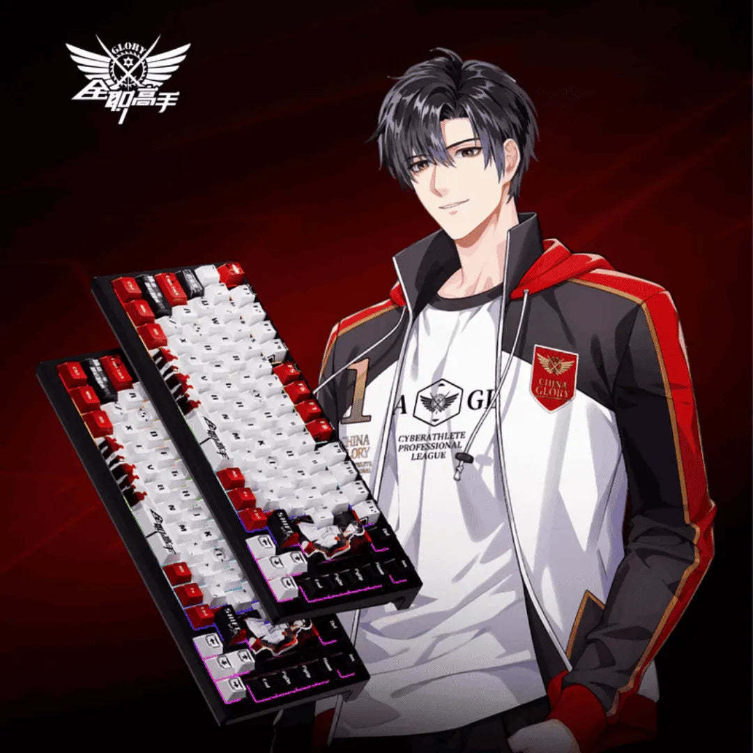 Teclado Magnético Akko TAC75 HE 8K, Switch Astrolink, Lord Of Mysteries