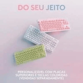 Teclado Mecânico Logitech G715 LIGHTSPEED ABNT2, Switch GX Brown Tactile