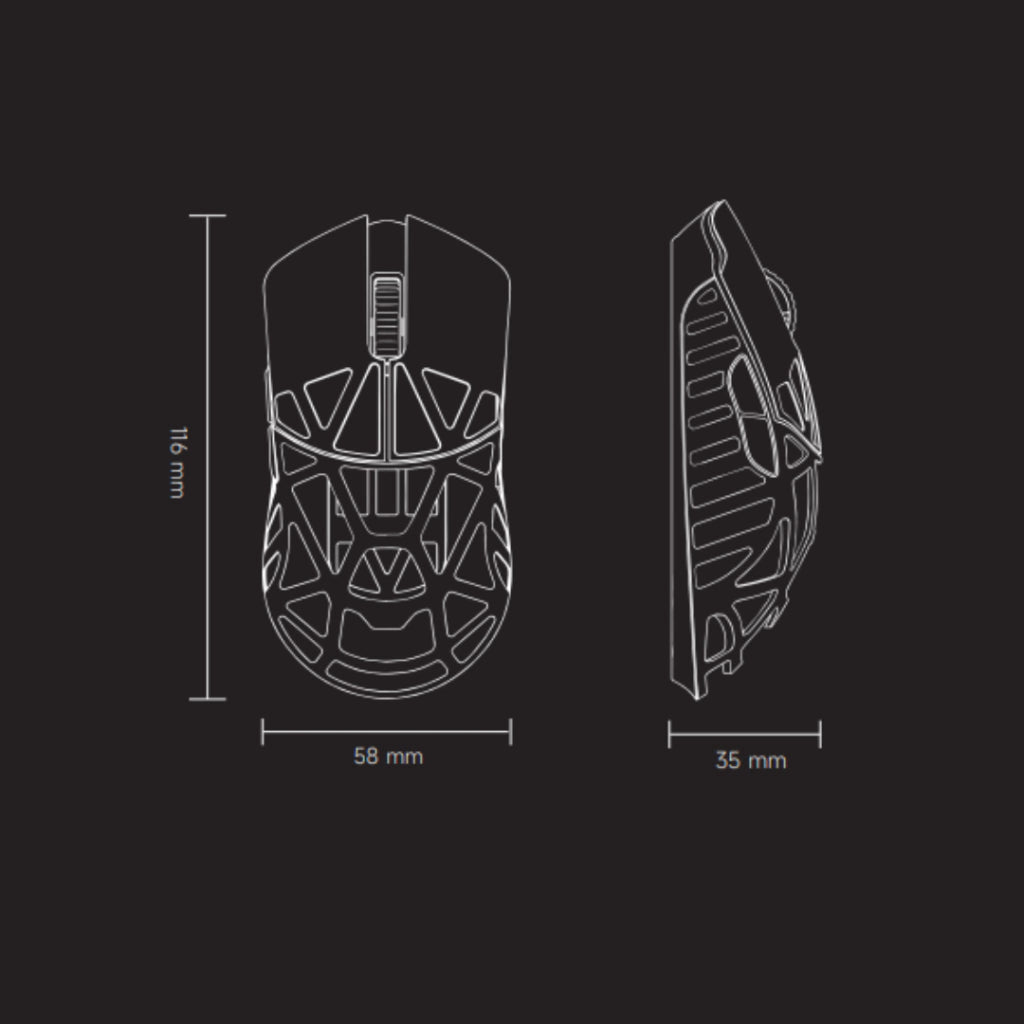 Mouse WL Mouse Beast X Mini