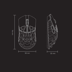 Mouse WL Mouse Beast X Mini