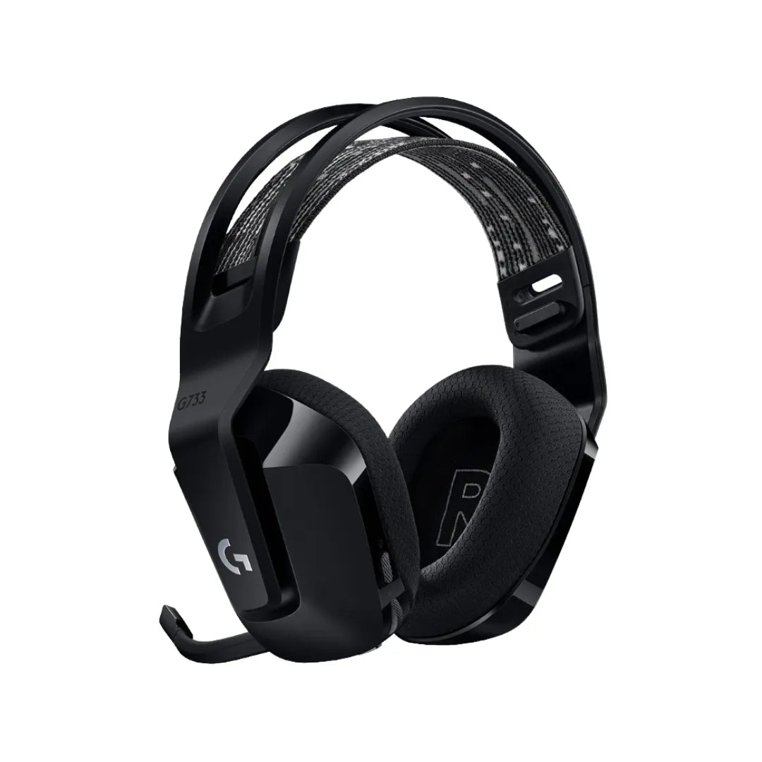 Headset sem fio Logitech G733 Lightspeed